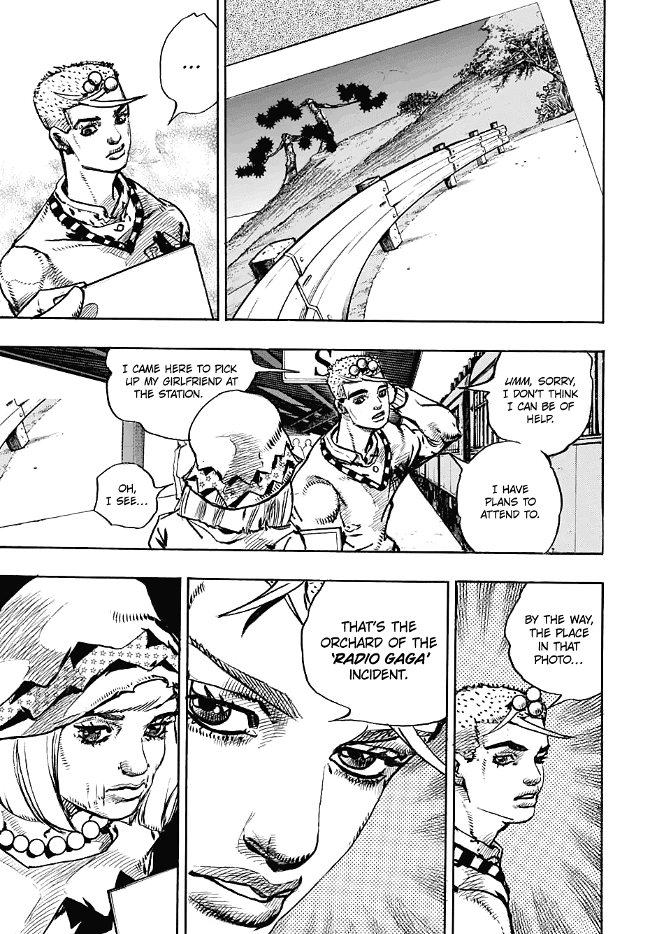 Jojos Bizarre Adventure Part 8 Jojolion Chapter 109 10